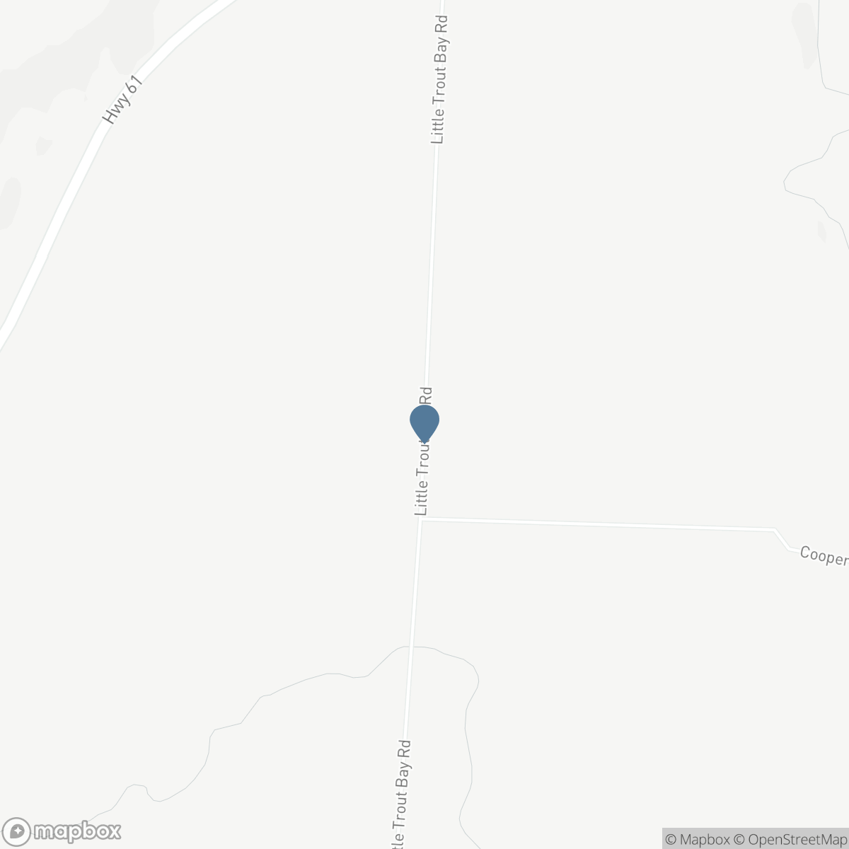 560 Little Trout Bay Rd., Thunder Bay, Ontario P7L 0A4